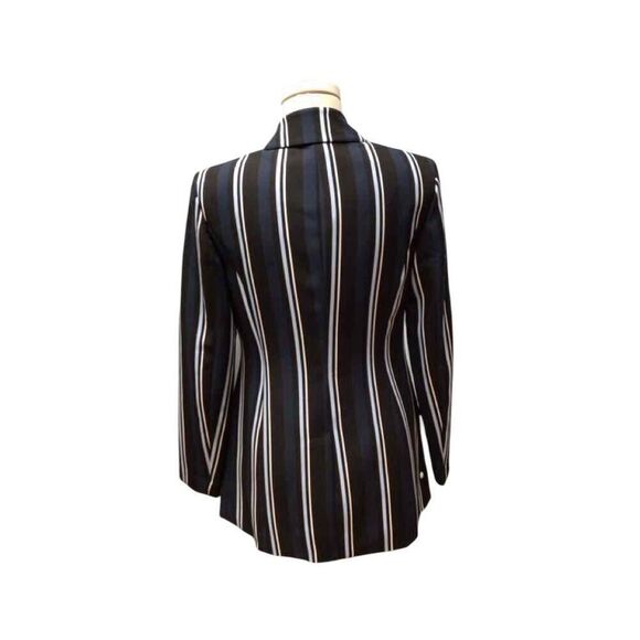 ✨INC Women's Striped Blazer Sz Medium Jacket✨ - Picture 3 of 10